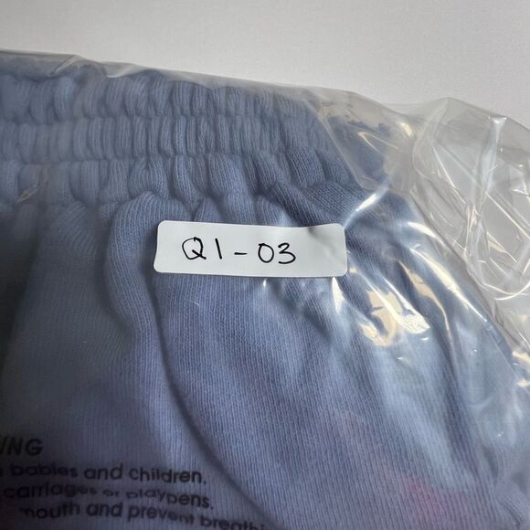 Aerie Weekend Ruffle Mini Skirt (Marbled Blue) - Picture 3 of 5